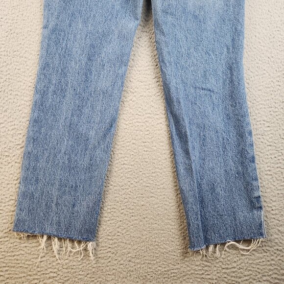 Ksubi Chlo Wasted Jeans Women's 28x26 Boyfriend Fit Ripped Knee Cropped Grunge - Picture 12 of 15